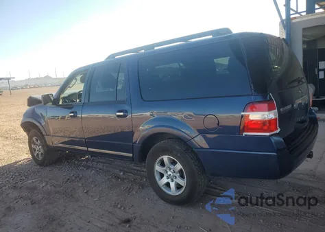 2010 Ford Expedition El Xlt из США, поврежденный, VIN 1FMJK1G59AEB61517
